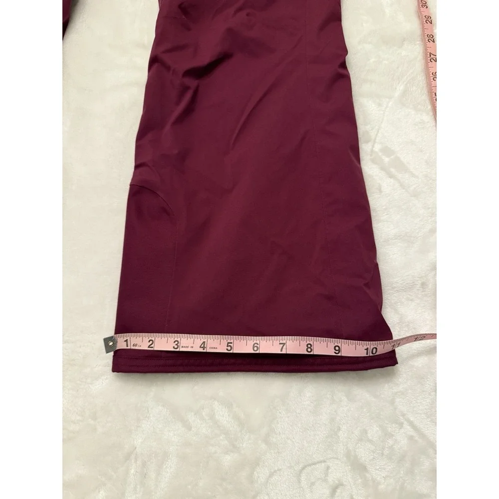 The North Face Freedom Snow‎ Pants Mens Small Boysenberry DryVent NF0A82VWI0H